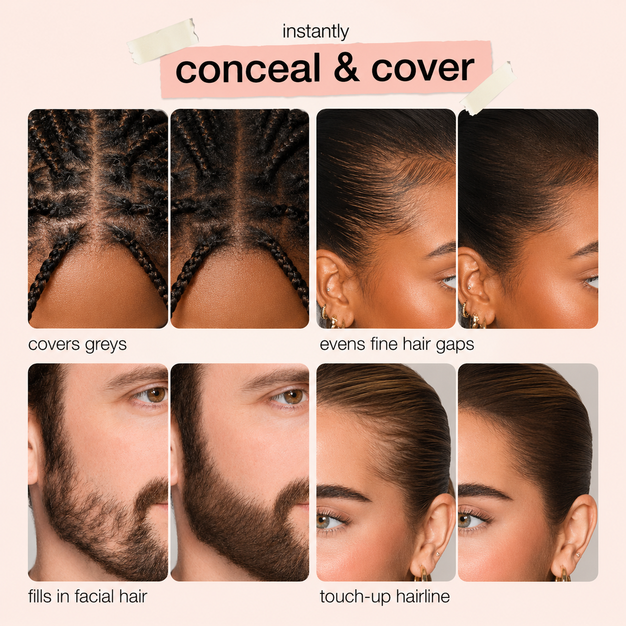 Dab & Go Hair Concealer Stick