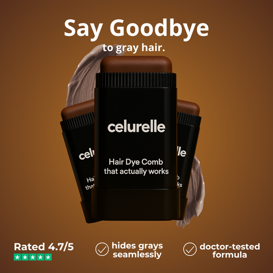 Peine para teñir el cabello