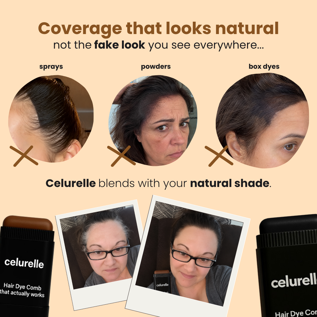 Peine para teñir el cabello