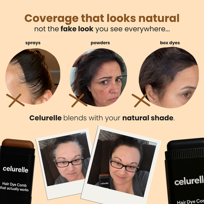 Peine para teñir el cabello