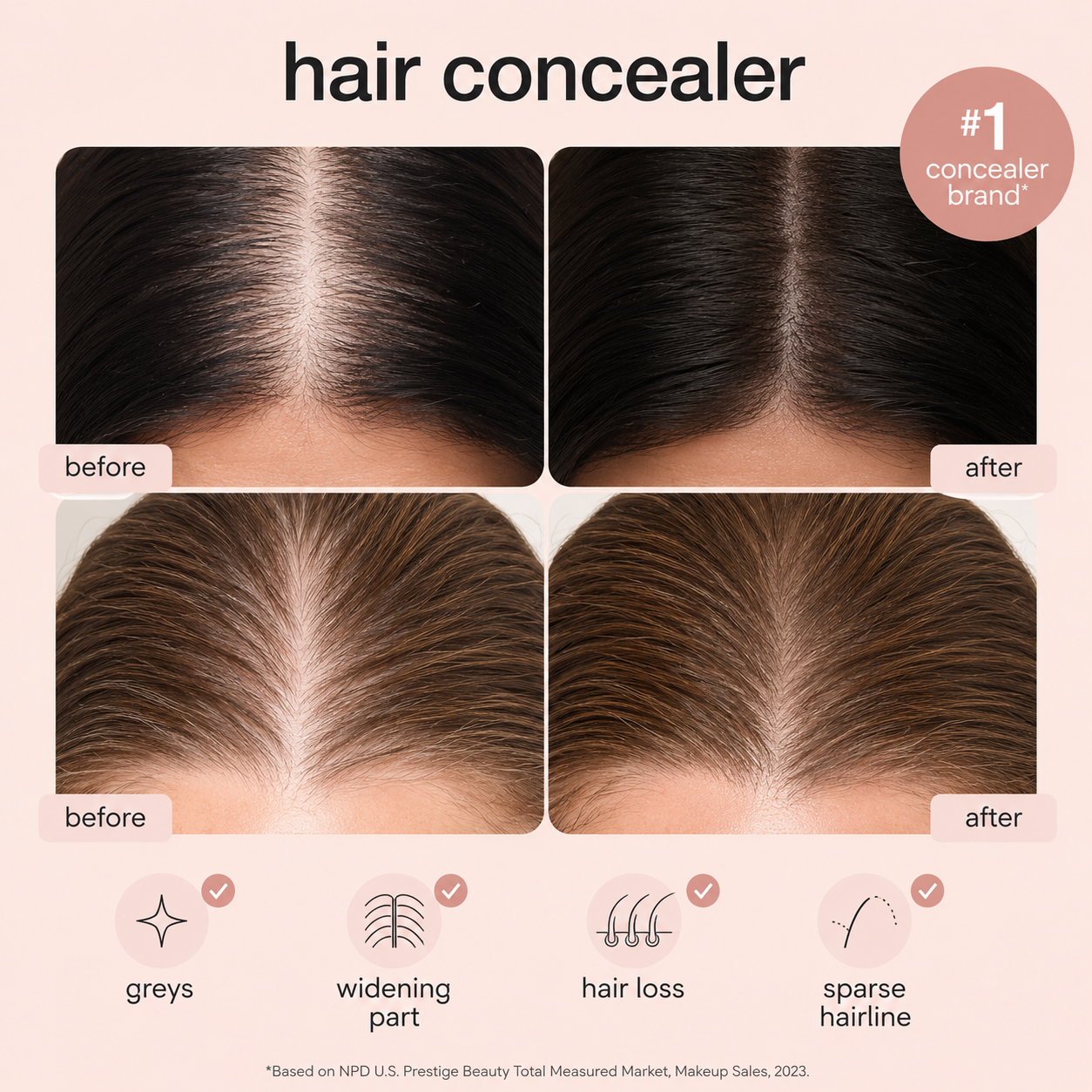 Dab & Go Hair Concealer Stick