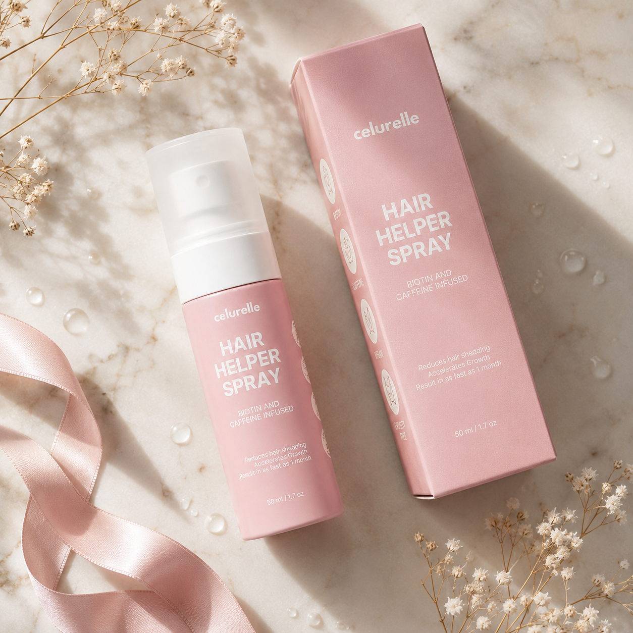 Hair Helper Spray - Korean Scalp Ritual
