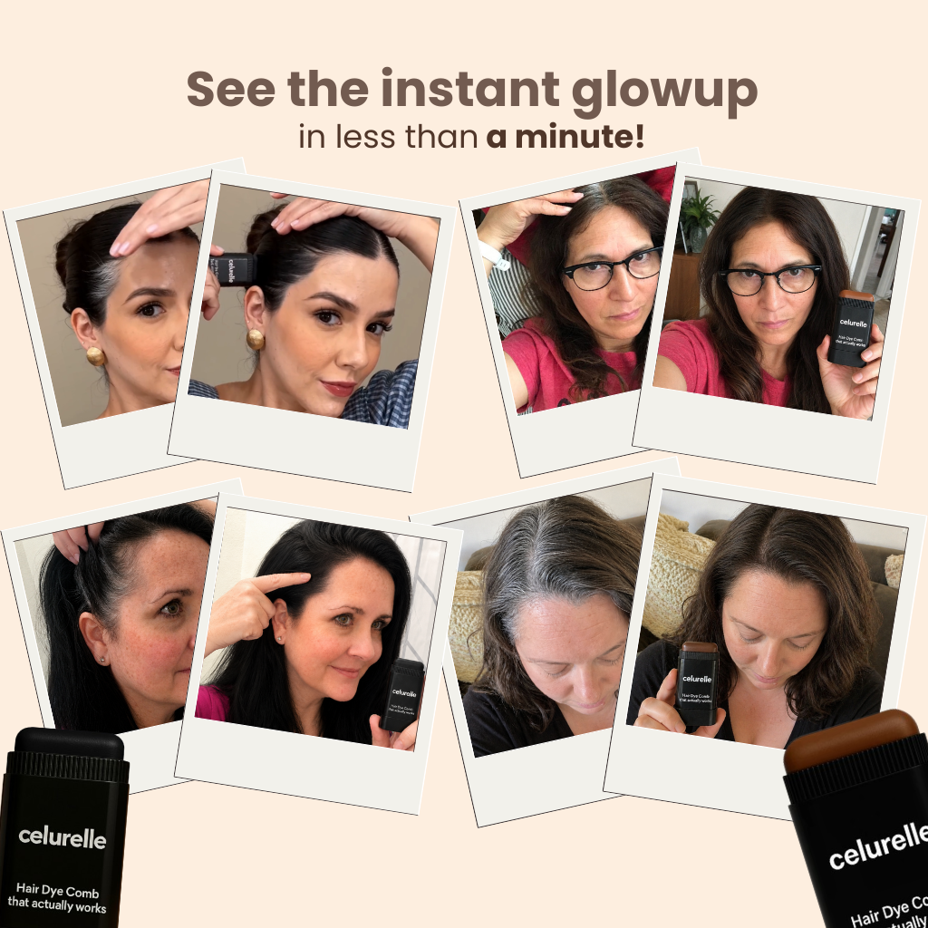 Celurelle™ Instant Gray Coverage Stick