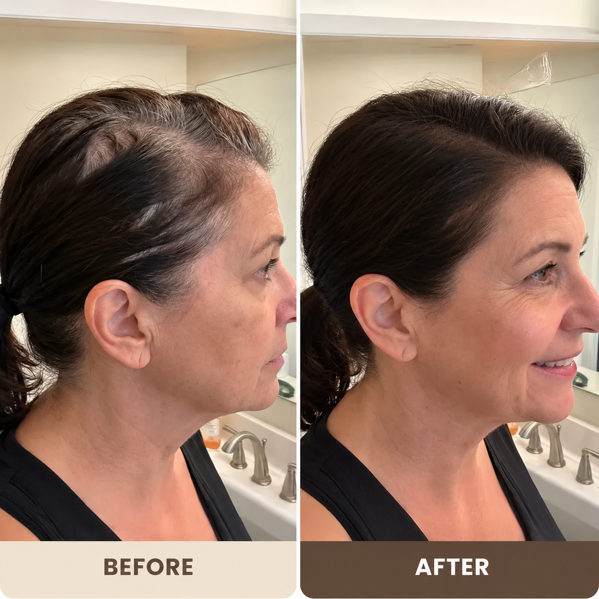 Instant Coverage Hairline Powder