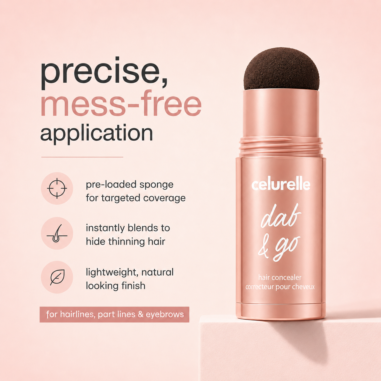 Dab & Go Hair Concealer Stick