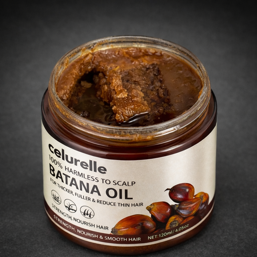 100% Unrefined Batana Oil