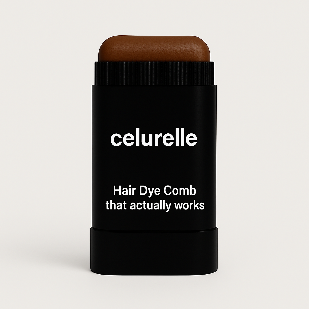 Peine para teñir el cabello