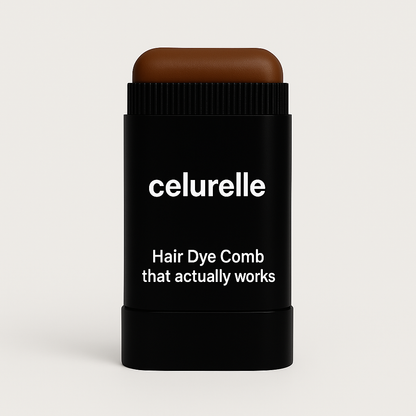 Peine para teñir el cabello