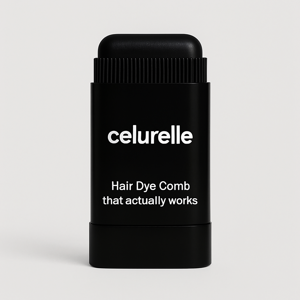 Peine para teñir el cabello