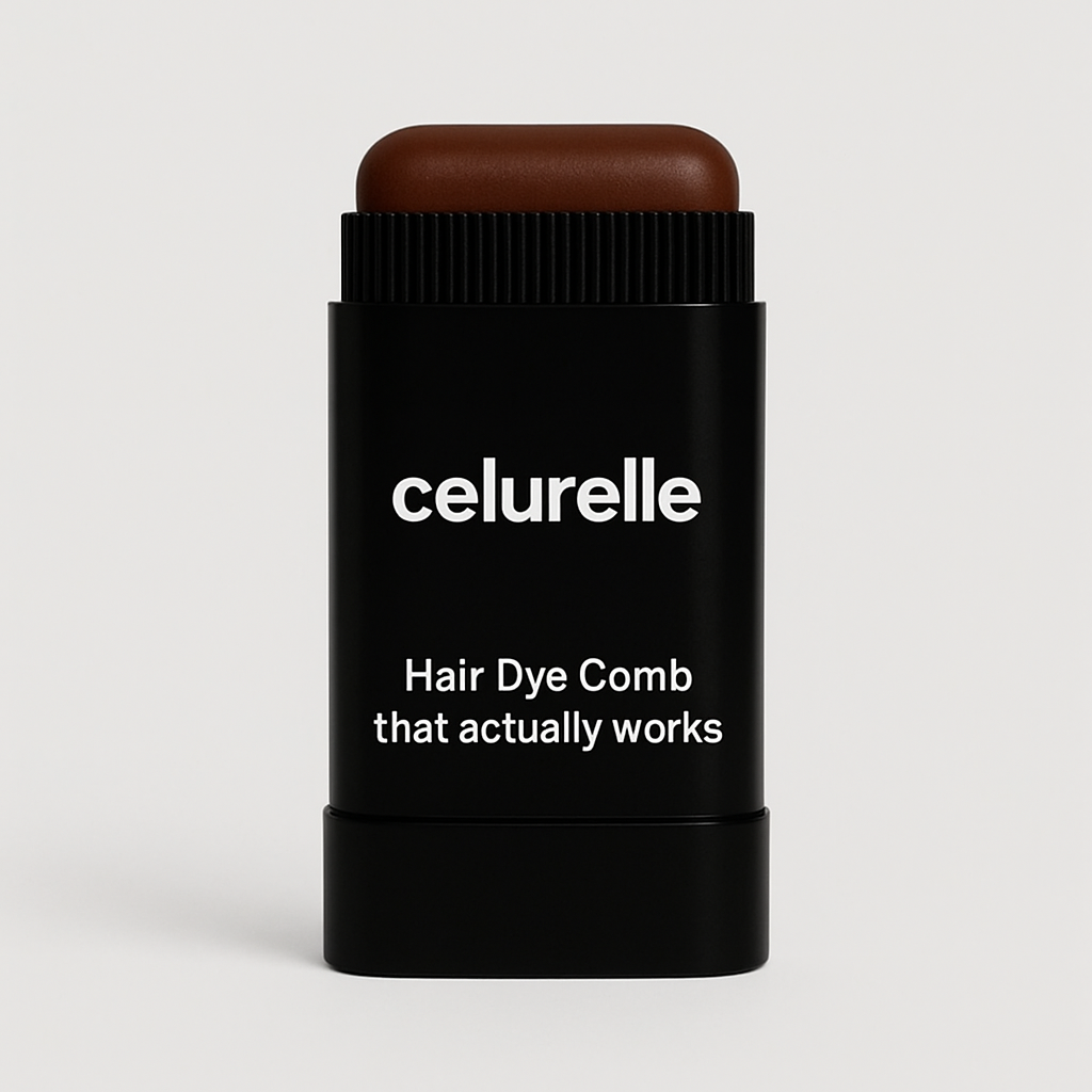 Peine para teñir el cabello