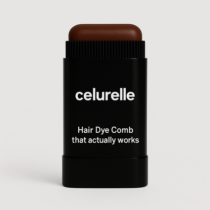 Peine para teñir el cabello