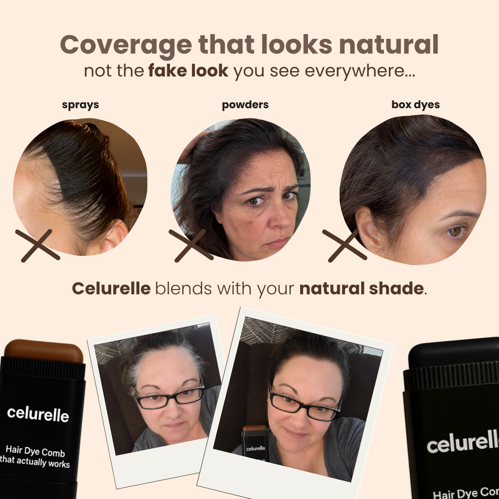 Celurelle™ Instant Gray Coverage Stick