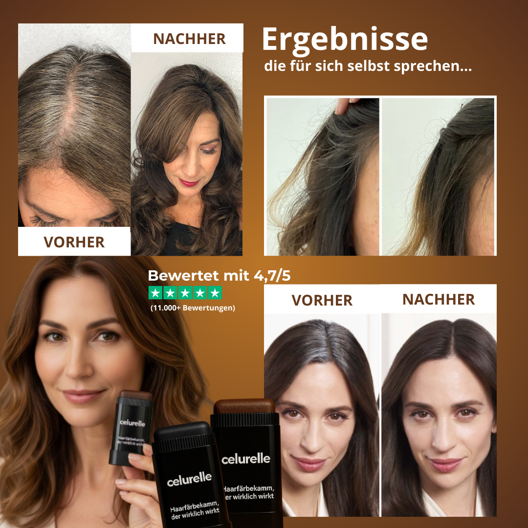 Peine para teñir el cabello