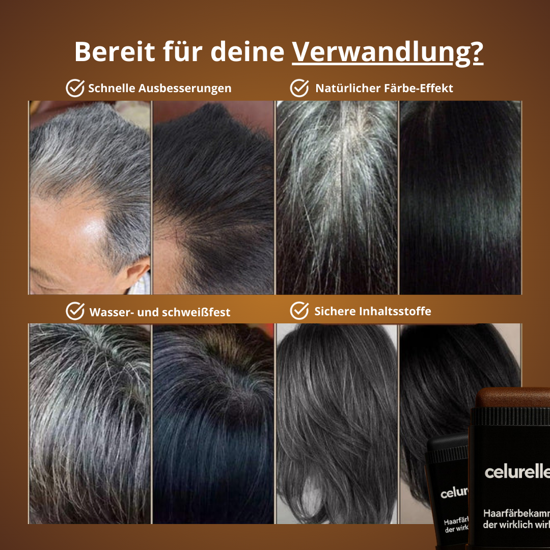 Peine para teñir el cabello