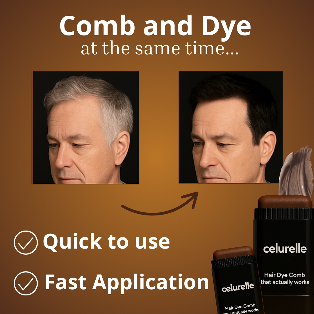Peine para teñir el cabello