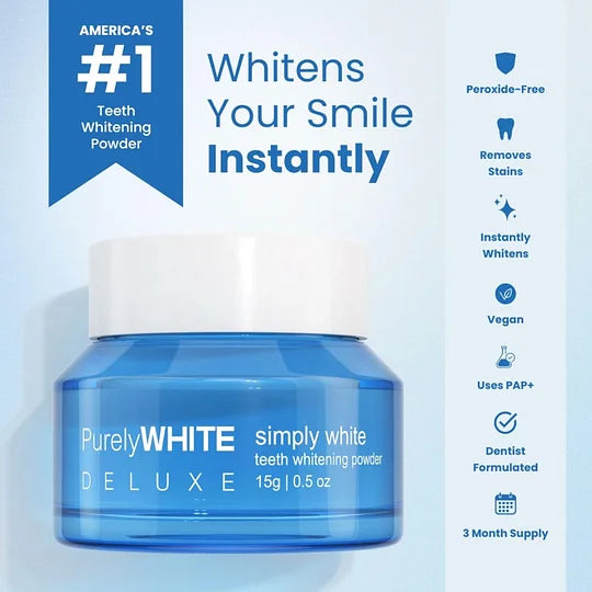 PurelyWhite™ Whitening Powder