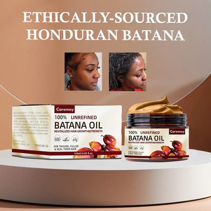 Celurelle’s 100% Unrefined Batana Oil