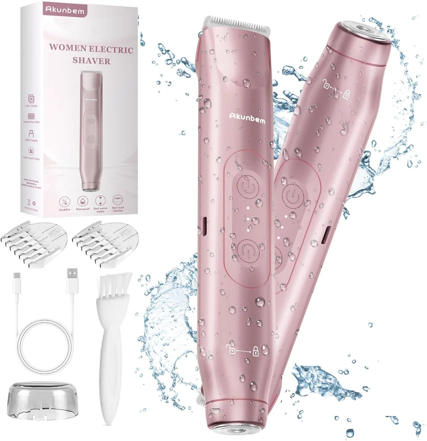 2-in-1 Hair Remover & Trimmer