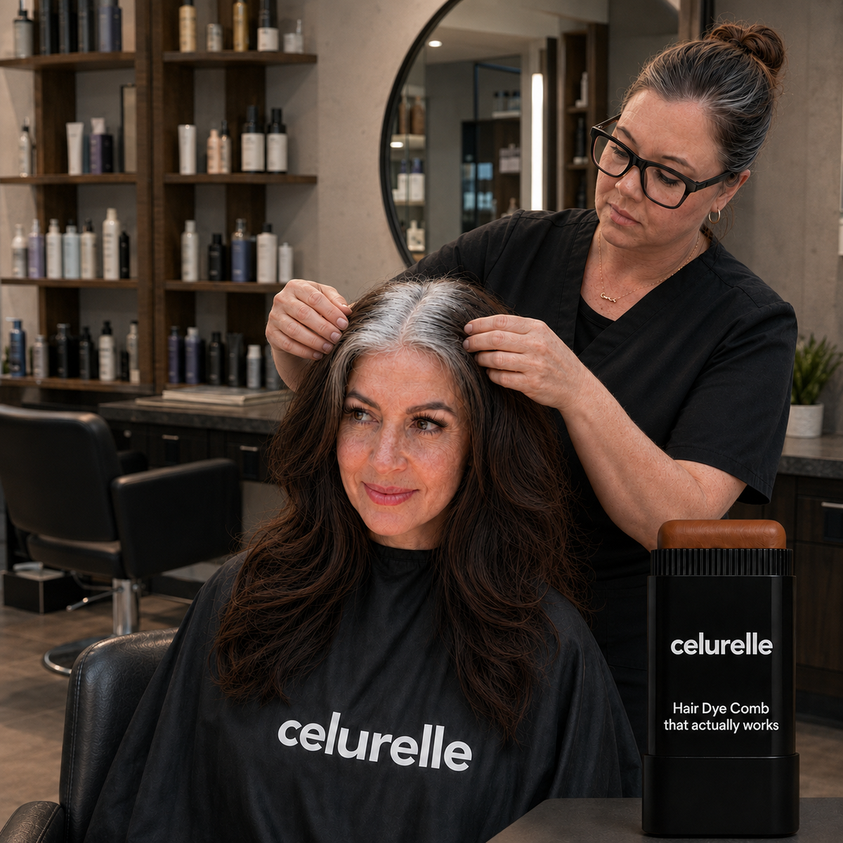 Cover Gray Roots in Seconds and Stretch Your Color for Weeks